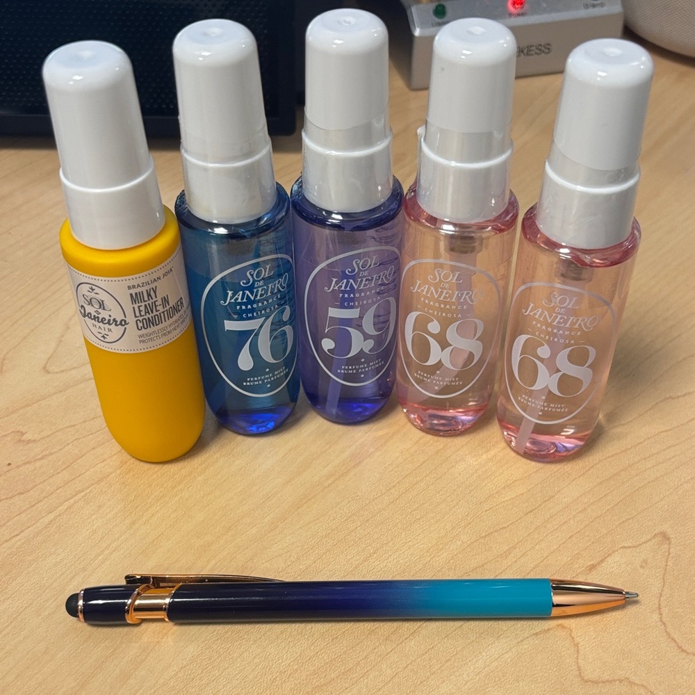 Sol de Janeiro Skincare Set - Yellow, Blue, Purple, Pink